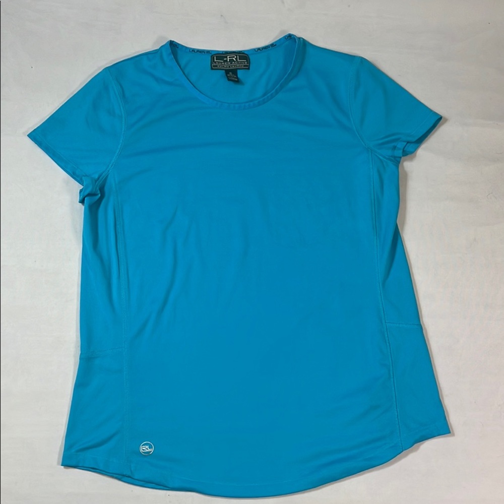 Lauren Ralph Lauren T-Shirt Women’s XL Short Sleeve Knit Athletic Tee Shirt